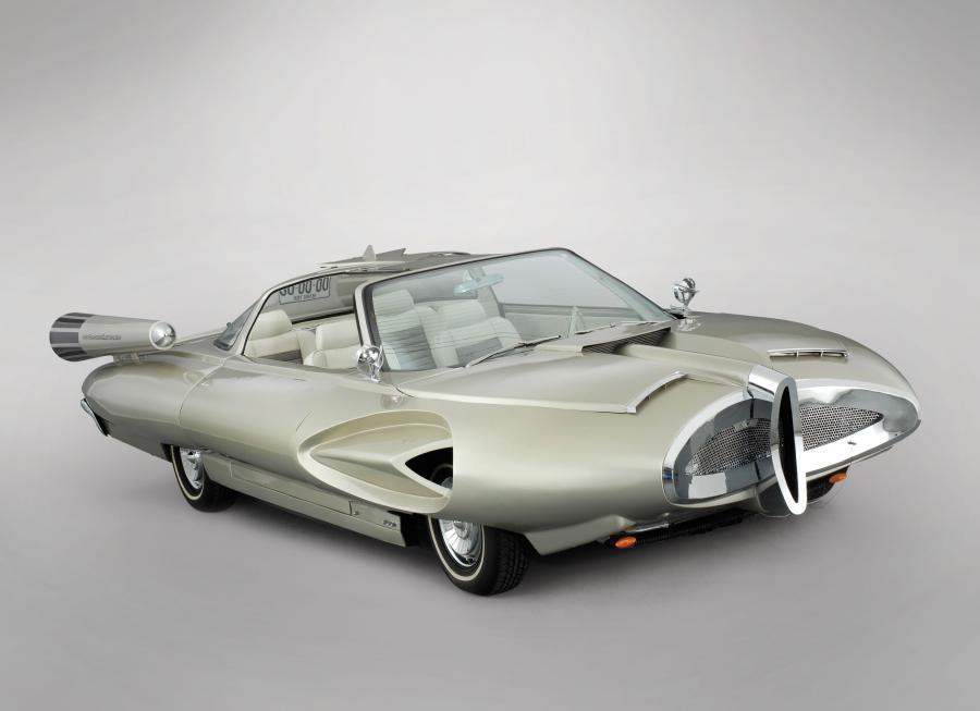  Ford X2000 Concept Car Recreation 1958 года  (фото 1 из 5)